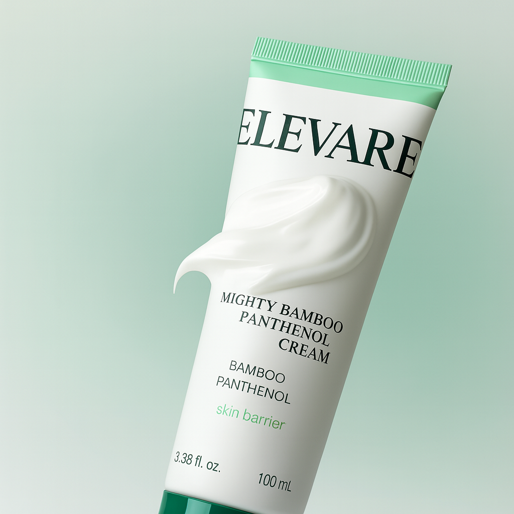Mighty Bamboo Panthenol Cream