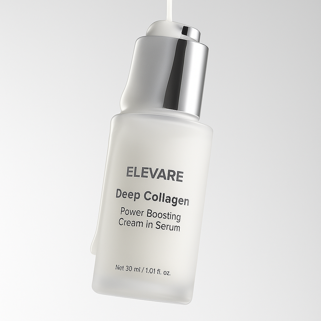 ELEVARE – Deep Collagen Power Boosting Cream In Serum 150