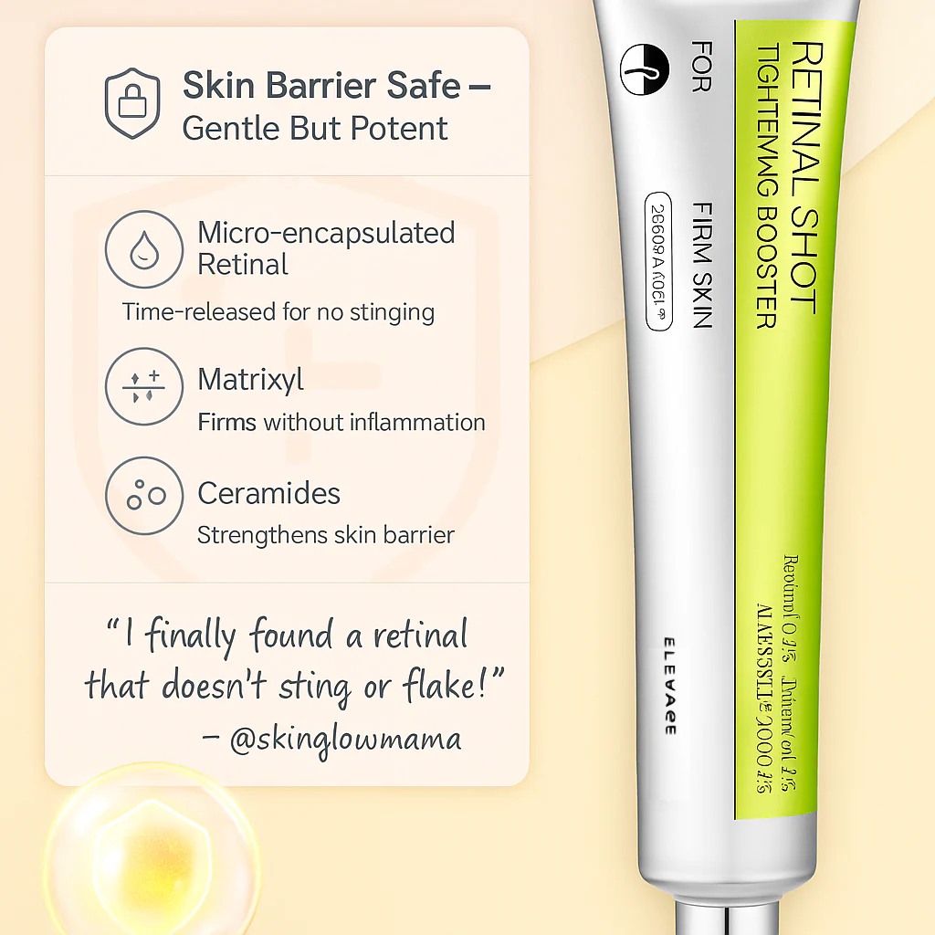 ELEVARE – A Retinal Shot Tightening Booster