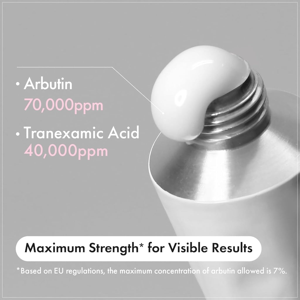 Arbutin 7% & Tranexamic Acid 4% Brightening Cream