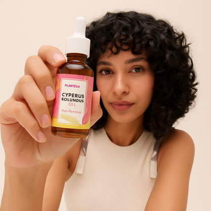 PLANTEVA™ –  Cyperus Rotundus Oil – Hair Reduction Oil