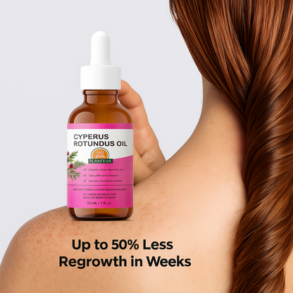 PLANTEVA™ Cyperus Rotundus – Root-Targeting Hair Reduction Serum