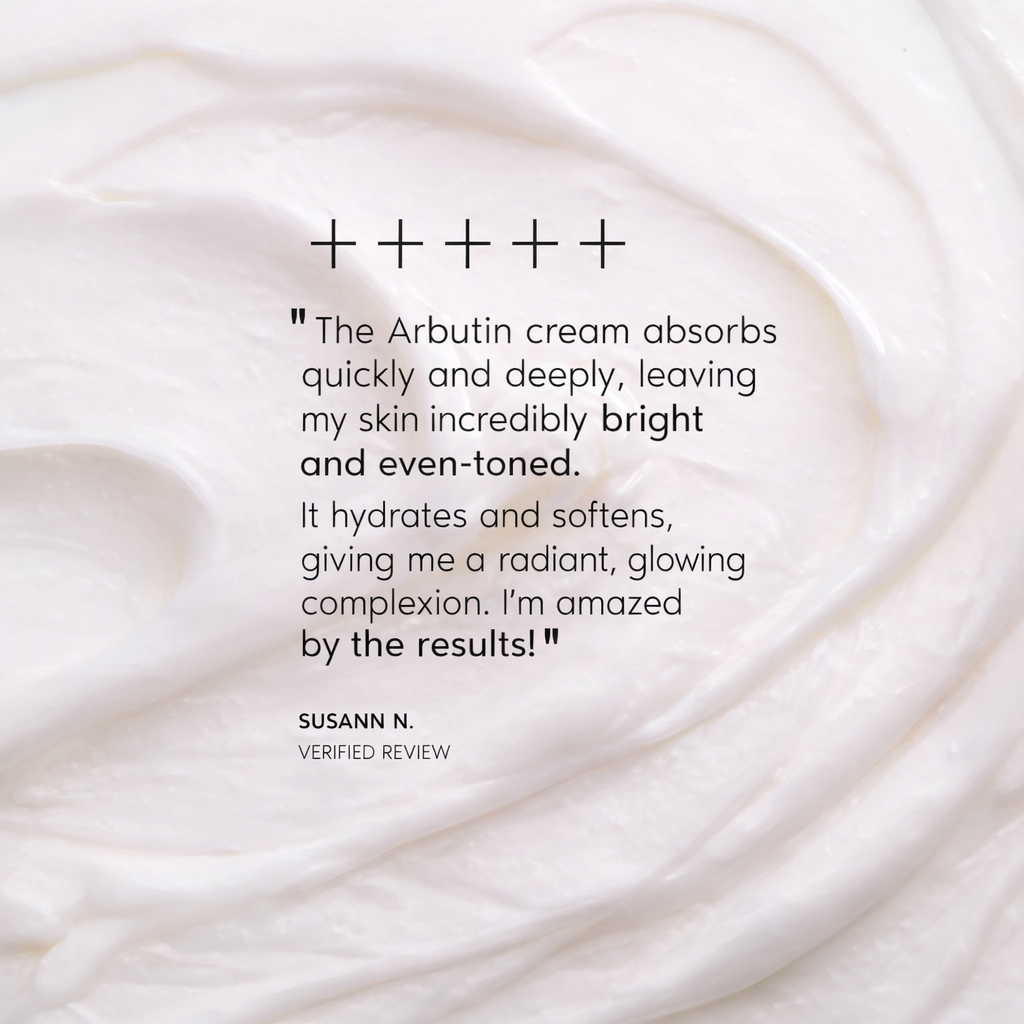 Arbutin 7% & Tranexamic Acid 4% Brightening Cream