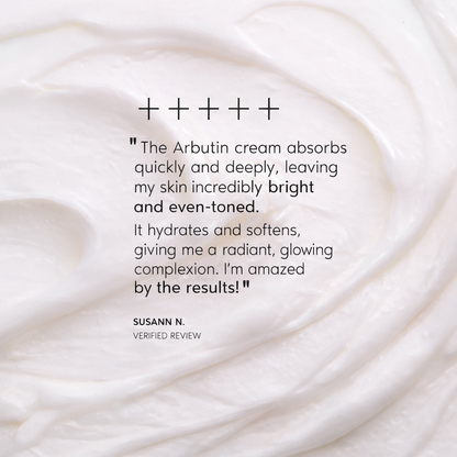 Arbutin 7% & Tranexamic Acid 4% Brightening Cream