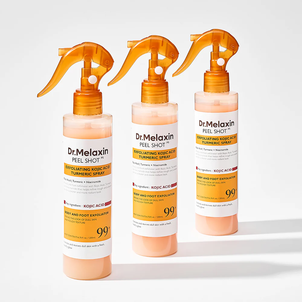 Peel Shot Keratin Care Kojic Acid Turmeric Spray 200ml