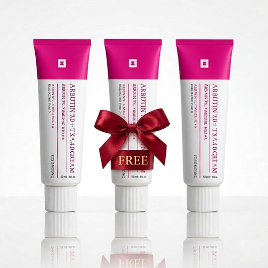 Arbutin 7% + Tranexamic Acid 4% Cream — Buy 2, Get 1 Free